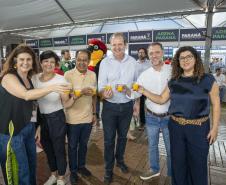 Pavilhão científico reúne milhares de visitantes e abre Paraná Faz Ciência na UEM