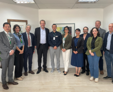 Comitiva da Nova Zelândia visita Paraná para discutir parcerias em ciência e tecnologia