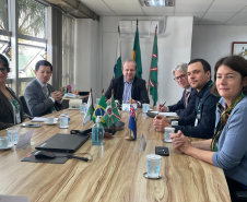 Comitiva da Nova Zelândia visita Paraná para discutir parcerias em ciência e tecnologia