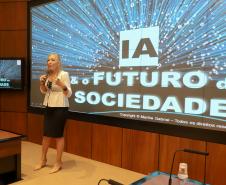 Estado apresenta potenciais da Inteligência Artificial em evento para servidores públicos