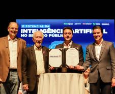 Estado apresenta potenciais da Inteligência Artificial em evento para servidores públicos