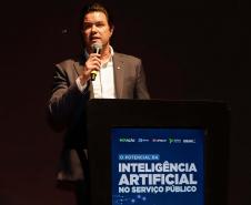 Estado apresenta potenciais da Inteligência Artificial em evento para servidores públicos