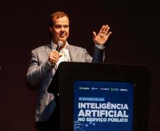 Estado apresenta potenciais da Inteligência Artificial em evento para servidores públicos