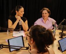 Ações do Paraná Rosa são destaques do podcast Notícia Boa Paraná