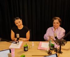 Ações do Paraná Rosa são destaques do podcast Notícia Boa Paraná