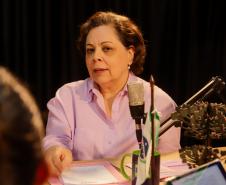 Ações do Paraná Rosa são destaques do podcast Notícia Boa Paraná