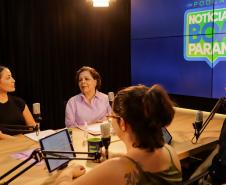Ações do Paraná Rosa são destaques do podcast Notícia Boa Paraná