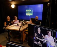 Ações do Paraná Rosa são destaques do podcast Notícia Boa Paraná