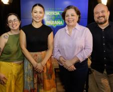Ações do Paraná Rosa são destaques do podcast Notícia Boa Paraná