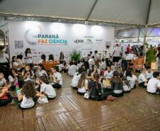 Paraná Faz Ciência 2024 na UEM supera expectativas e atrai 38 mil visitantes 