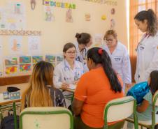 UEPG leva serviços de saúde e atendimentos para aldeia indígena em Ortigueira