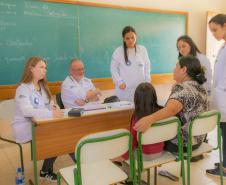 UEPG leva serviços de saúde e atendimentos para aldeia indígena em Ortigueira