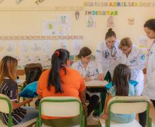 UEPG leva serviços de saúde e atendimentos para aldeia indígena em Ortigueira