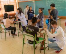 UEPG leva serviços de saúde e atendimentos para aldeia indígena em Ortigueira