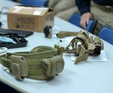 Tecpar desenvolve teste de segurança de coldre para licitação da PRF