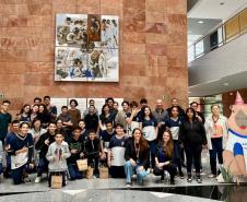 Rota da Inovação leva mais de 400 alunos da rede estadual para conhecer ambientes inovadores