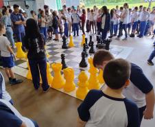 Rota da Inovação leva mais de 400 alunos da rede estadual para conhecer ambientes inovadores