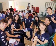 Rota da Inovação leva mais de 400 alunos da rede estadual para conhecer ambientes inovadores