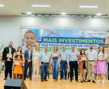 Estado investe R$ 73,8 milhões em novas escolas e ampliações de unidades na região de Toledo