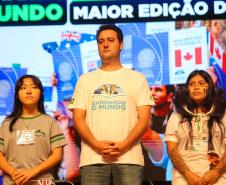 Ganhando o Mundo: 1,3 mil alunos passam pela preparação final antes do intercâmbio