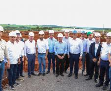 Começam as obras do Parque Tecnológico Industrial da Saúde do Tecpar em Maringá