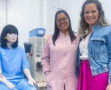 Startup apoiada pelo Estado cria simulador para treinamento de hemodiálise