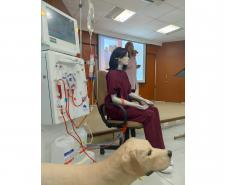 Startup apoiada pelo Estado cria simulador para treinamento de hemodiálise