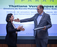 Prêmio Mecenas da Inovação homenageia 16 pessoas de destaque na área no Paraná
