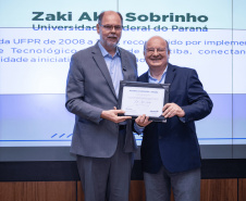 Prêmio Mecenas da Inovação homenageia 16 pessoas de destaque na área no Paraná