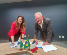 Ganhando o Mundo: Fundação Araucária firma acordo com Universidade de Compiègne