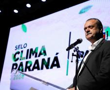 Sustentabilidade: Estado premia 185 entidades e municípios com o Selo Clima Paraná