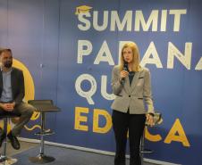 Ratinho Junior destaca conquistas da educação em evento da Gazeta do Povo