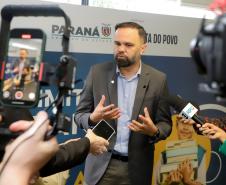 Ratinho Junior destaca conquistas da educação em evento da Gazeta do Povo