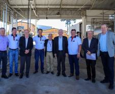 Investimento de R$ 20 milhões: Guarapuava ganha laticínio da Coamig Agroindustrial