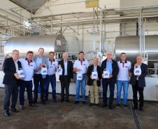 Investimento de R$ 20 milhões: Guarapuava ganha laticínio da Coamig Agroindustrial