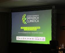Conferência debate soluções e articula ações para enfrentar mudanças climáticas