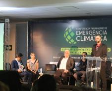 Conferência debate soluções e articula ações para enfrentar mudanças climáticas