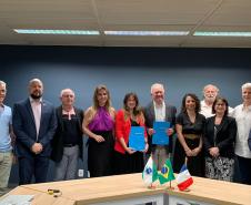 Ganhando o Mundo: Fundação Araucária firma acordo com Universidade de Compiègne
