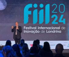 Investimentos e projetos do Estado são destaque no festival de inovação de Londrina