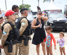 Com ampla programação e reforço do efetivo, Governo do Estado abre Verão Maior Paraná