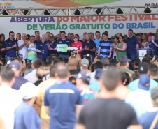 Com ampla programação e reforço do efetivo, Governo do Estado abre Verão Maior Paraná