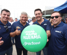 Com ampla programação e reforço do efetivo, Governo do Estado abre Verão Maior Paraná