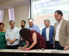 Com R$ 19 milhões do Estado, obras do Bloco Industrial do HU de Maringá serão concluídas