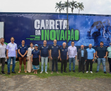 Morretes recebe estreia da Carreta da Inovação e recursos para nova agência municipal