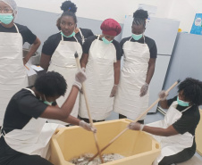 Projeto paranaense de produção de couro de peixe será implantado em Cabo Verde