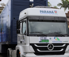 Em Morretes, Carreta da Inovação terá teste de visão feito por robô e oficinas de IA