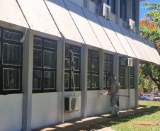 Com recursos do Estado, obras do programa ProInfra já mudam cenário da UEL