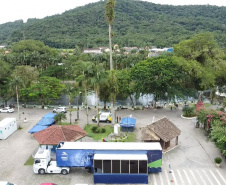 Em Morretes, Carreta da Inovação terá teste de visão feito por robô e oficinas de IA