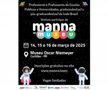 Evento no MON terá experiências com Inteligência Artificial, robótica e metaverso