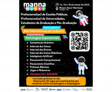 Evento no MON terá experiências com Inteligência Artificial, robótica e metaverso